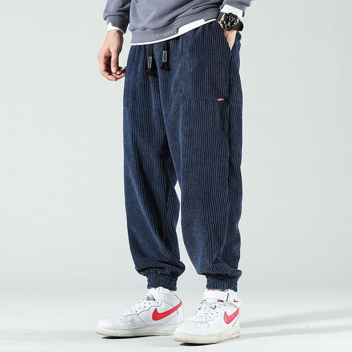 Ribbed Corduroy Joggers