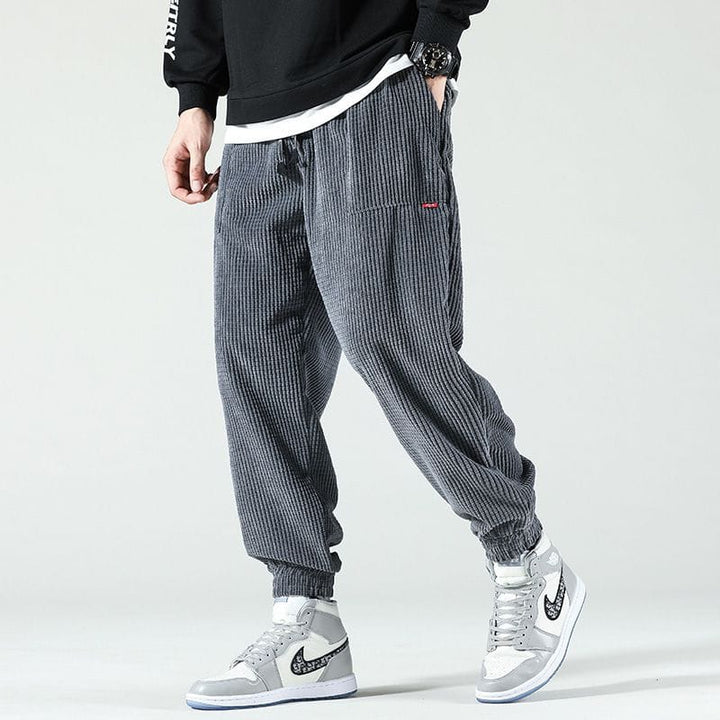 Ribbed Corduroy Joggers