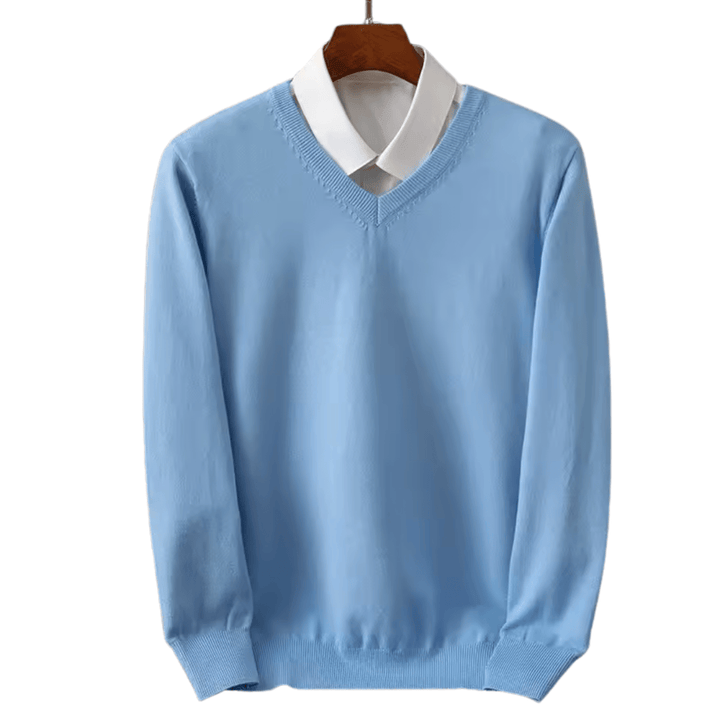 Cashmere V-Neck Sweater