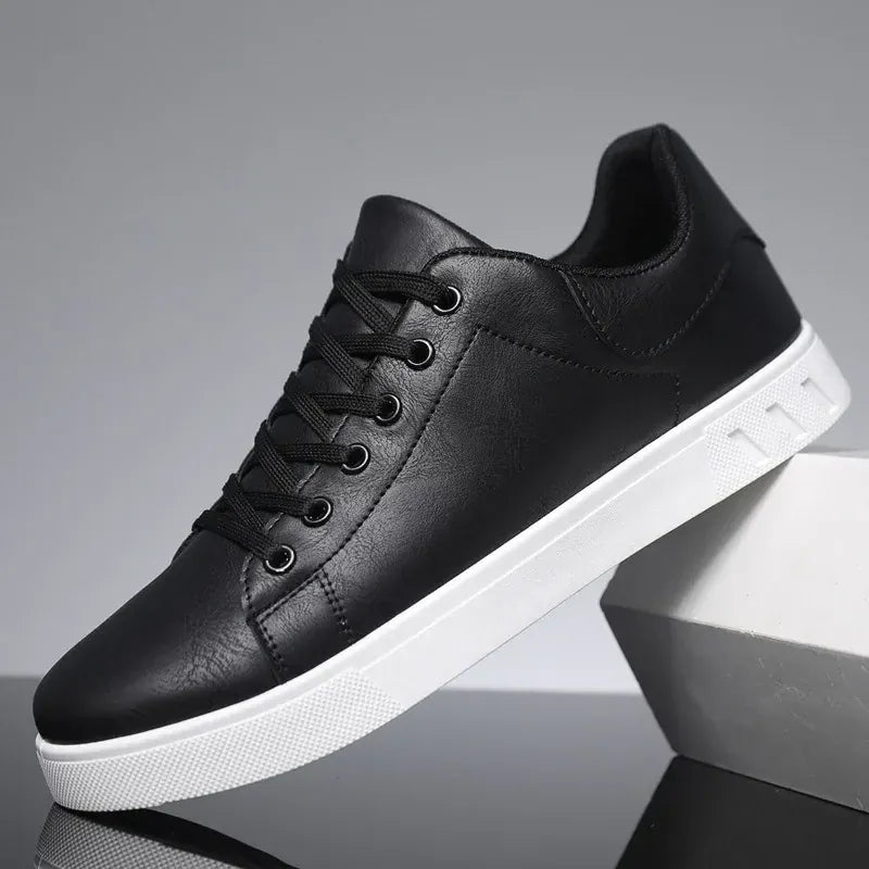 Gentleman Leather Sneakers