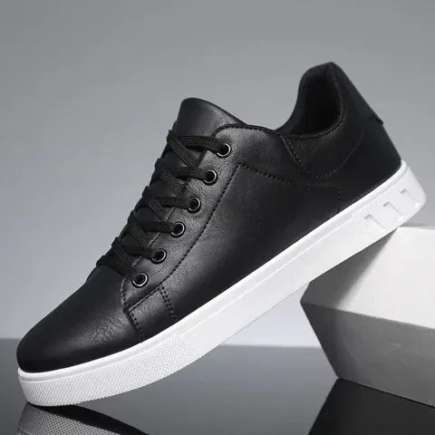 Gentleman Leather Sneakers