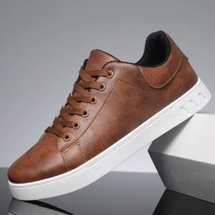 Gentleman Leather Sneakers