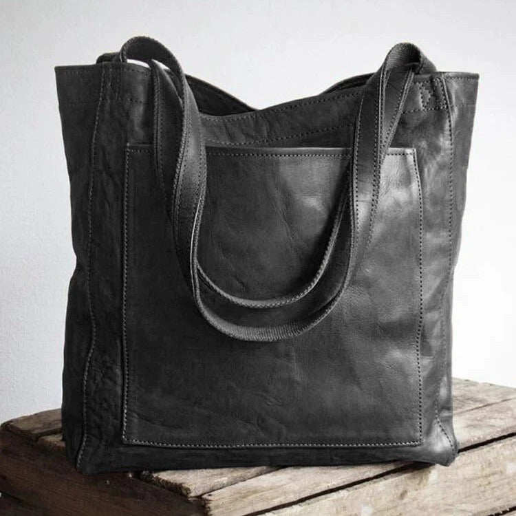 Charlotte | Borsa a Spalla in Pelle Vintage Autentica