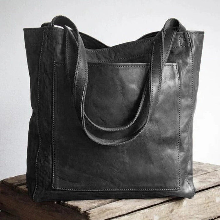 Charlotte | Borsa a Spalla in Pelle Vintage Autentica