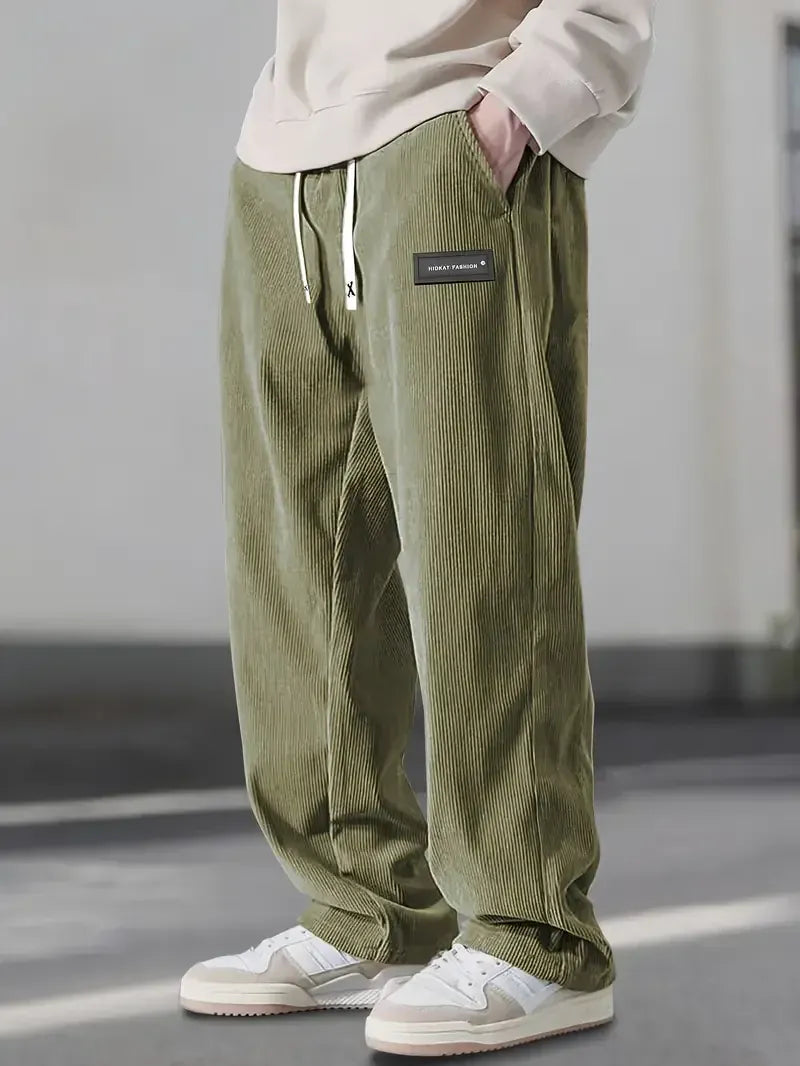 Corduroy Trousers