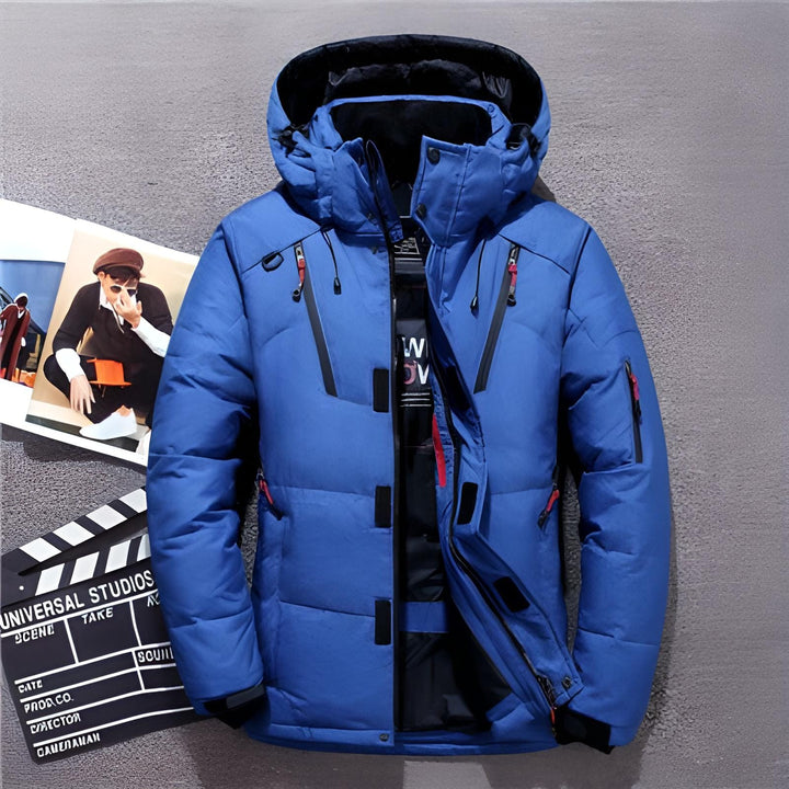 Mountain-East Puffer Jacket