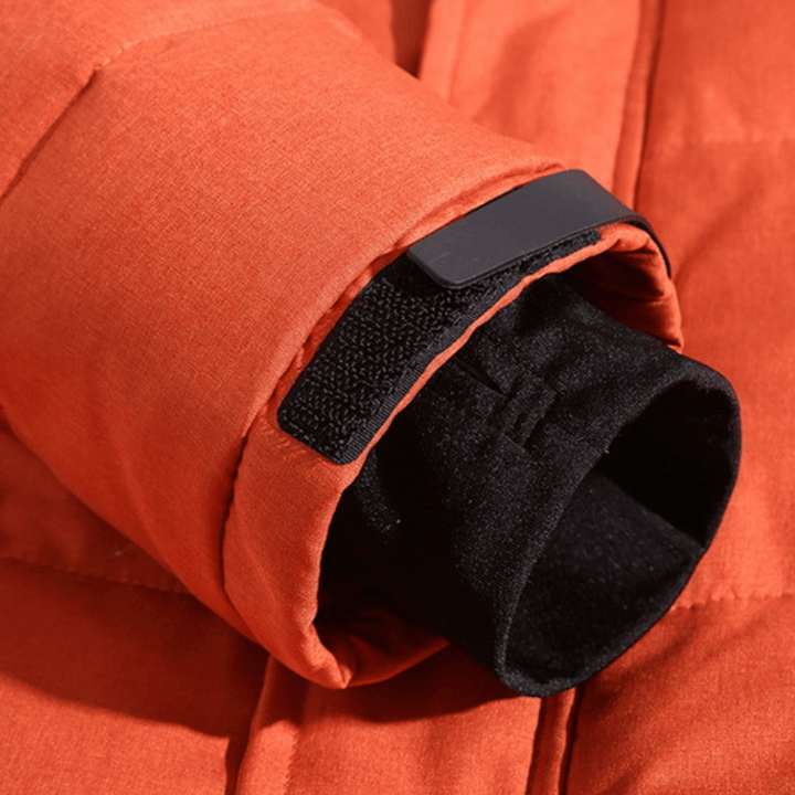 Mountain-East Puffer Jacket