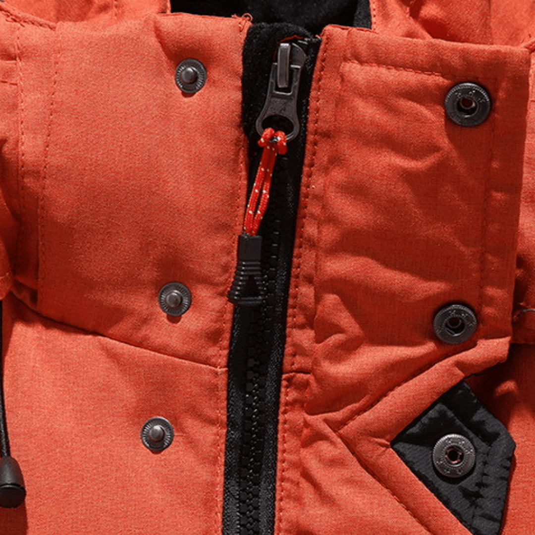 Mountain-East Puffer Jacket