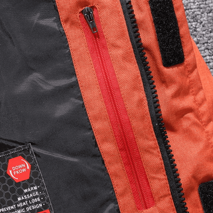 Mountain-East Puffer Jacket