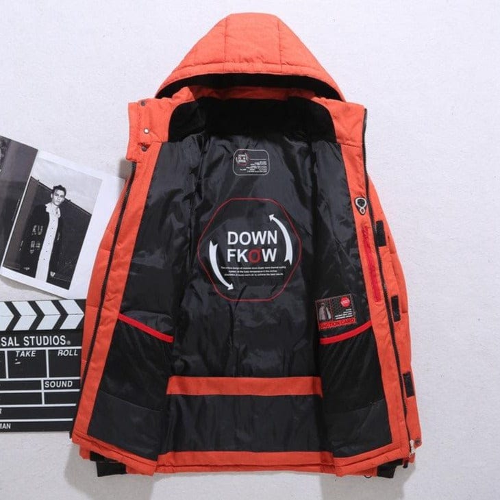 Mountain-East Puffer Jacket
