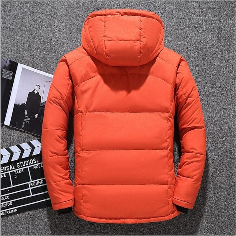 Mountain-East Puffer Jacket
