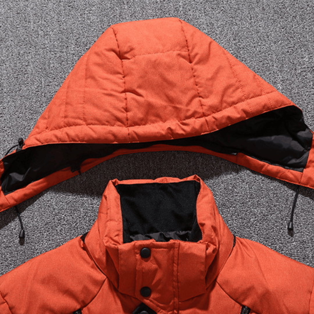 Mountain-East Puffer Jacket