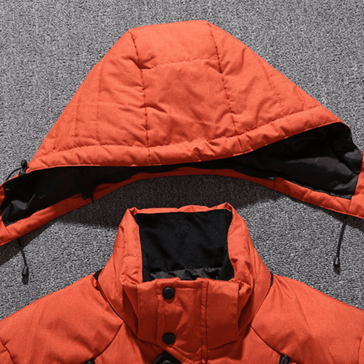 Mountain-East Puffer Jacket
