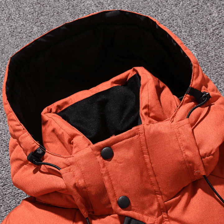 Mountain-East Puffer Jacket