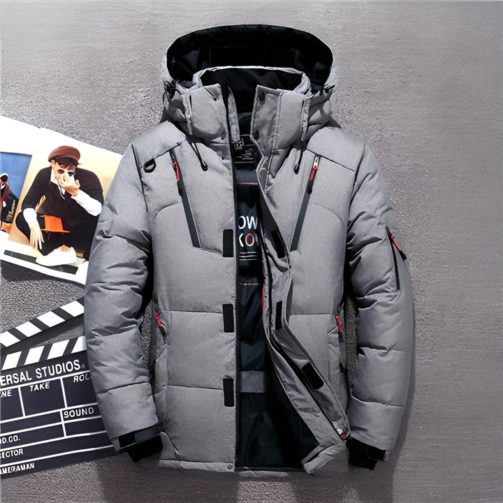 Mountain-East Puffer Jacket