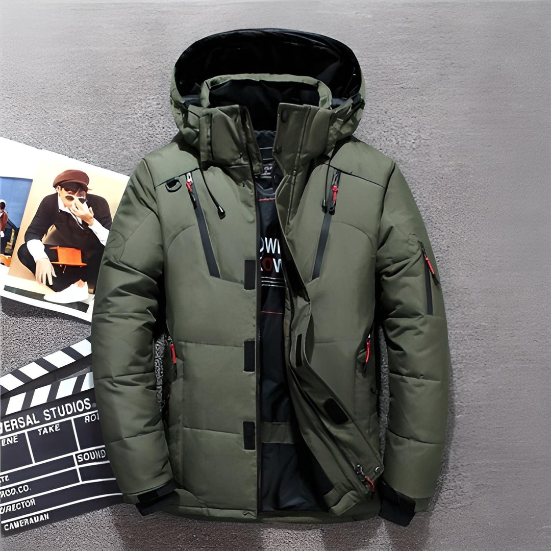 Mountain-East Puffer Jacket