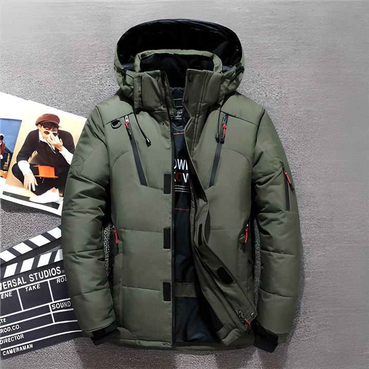 Mountain-East Puffer Jacket