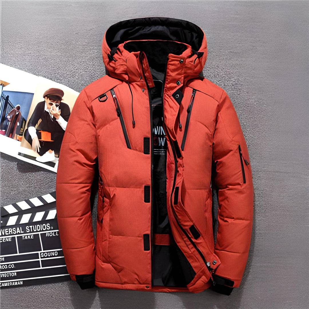 Mountain-East Puffer Jacket
