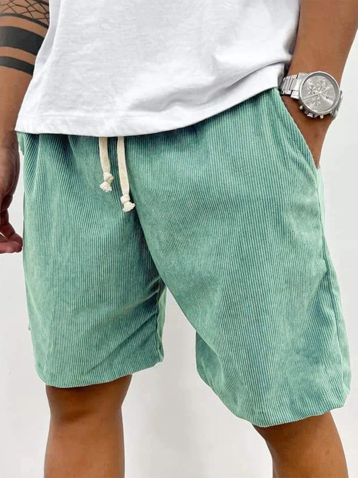 Casual Corduroy Shorts for Men | SPRING