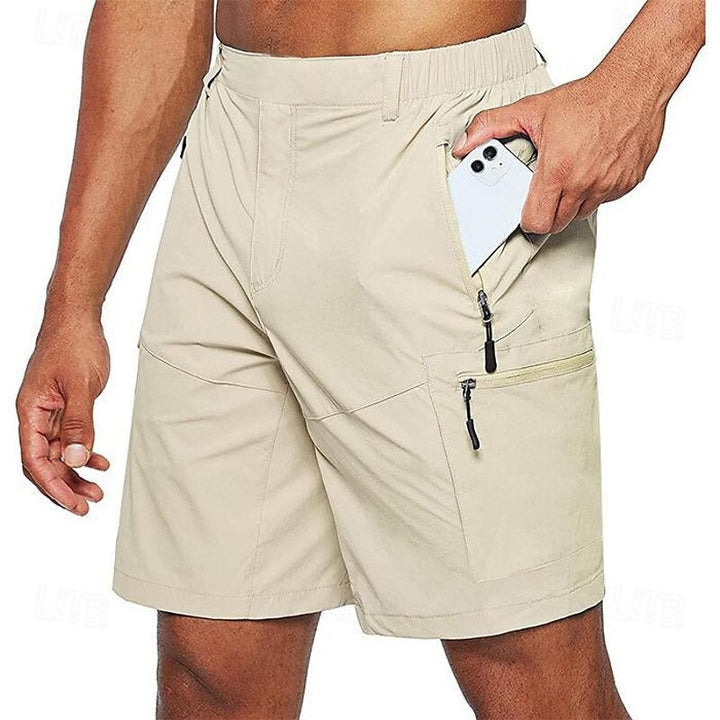 Reed | Men's Outdoor Shorts with Zipper Pockets