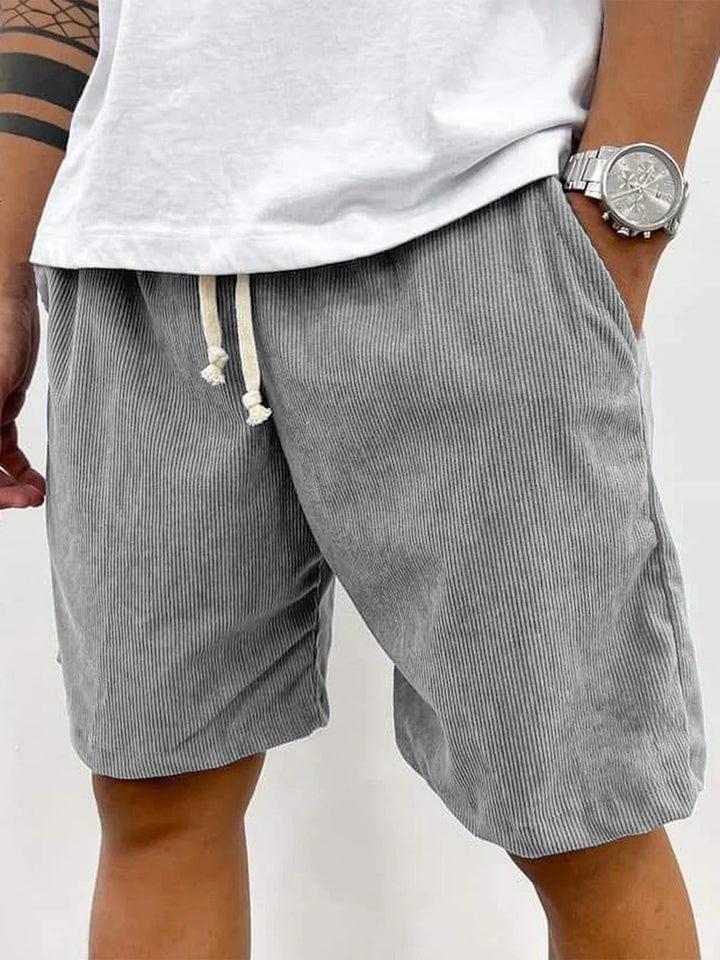 Casual Corduroy Shorts for Men | SPRING