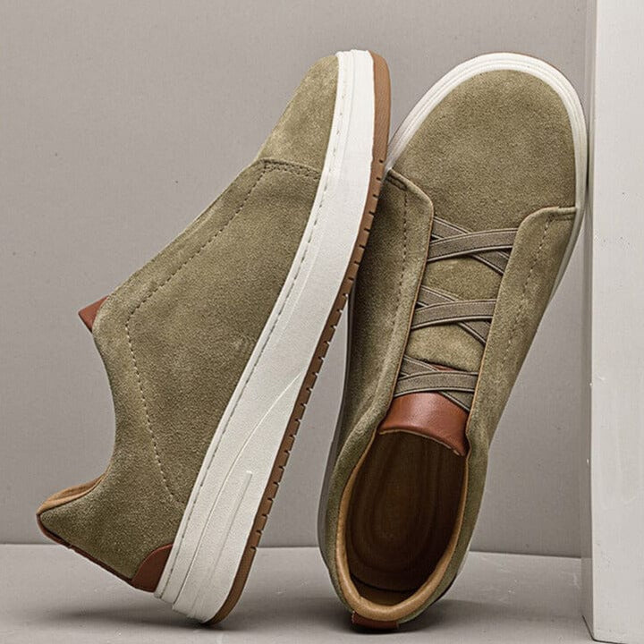 Leather Sneaker