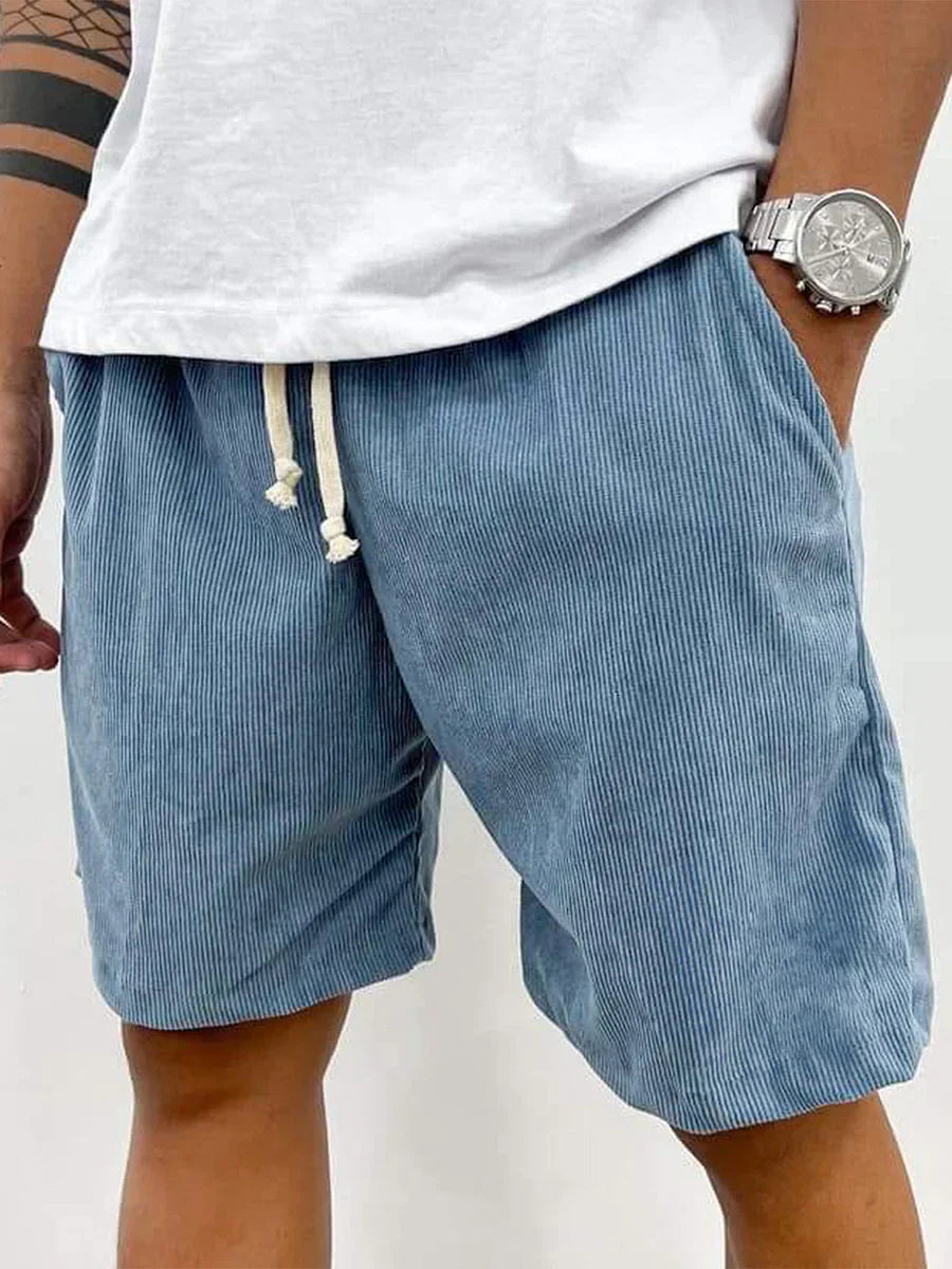 Casual Corduroy Shorts for Men | SPRING