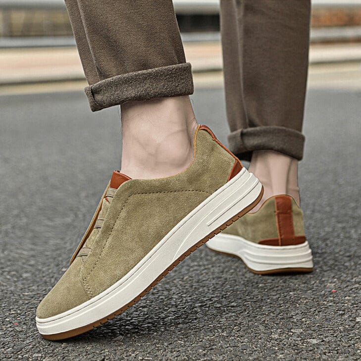 Leather Sneaker