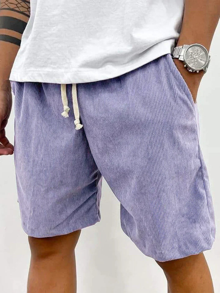 Casual Corduroy Shorts for Men | SPRING