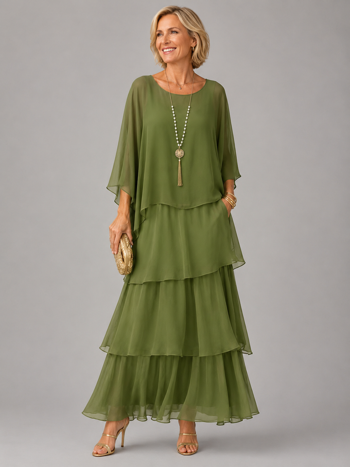 Lara™ | Elegante Maxi Dress Fluttuante