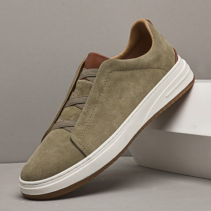 Leather Sneaker