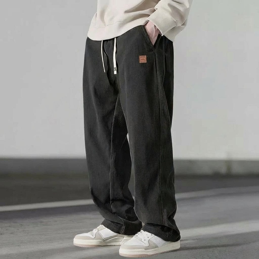 Léo Stretch-Corduroy Sweatpants