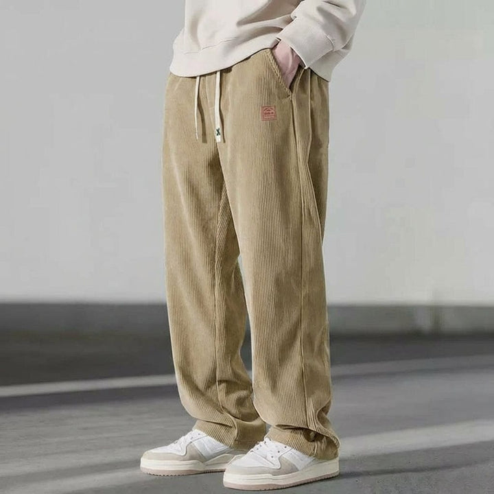 Léo Stretch-Corduroy Sweatpants