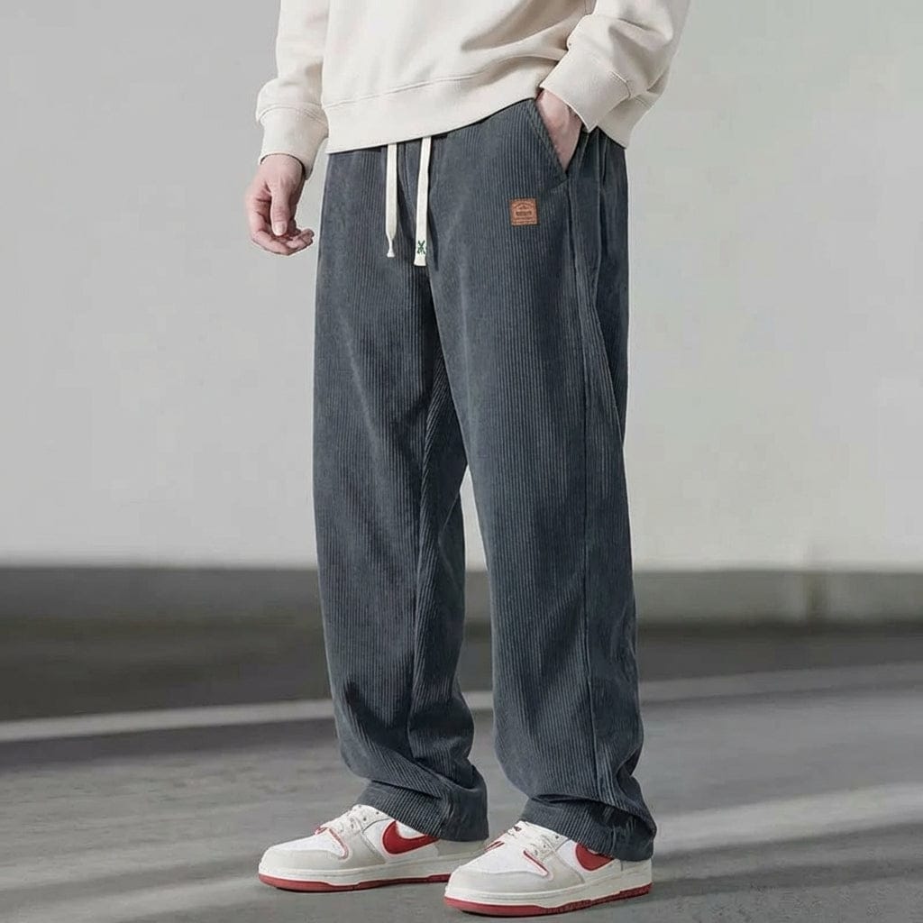 Léo Stretch-Corduroy Sweatpants