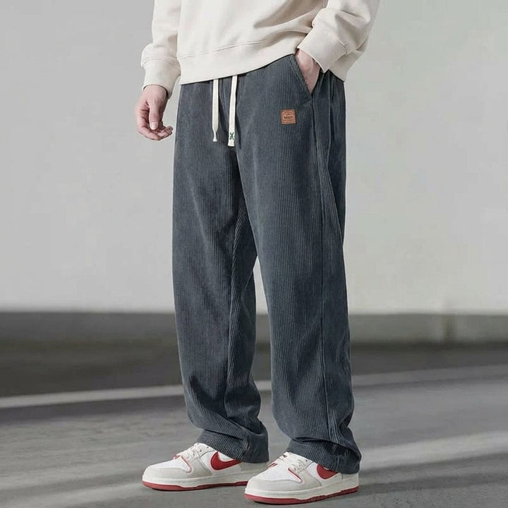 Léo Stretch-Corduroy Sweatpants