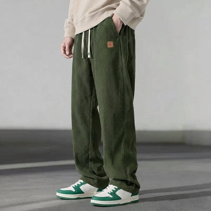 Léo Stretch-Corduroy Sweatpants