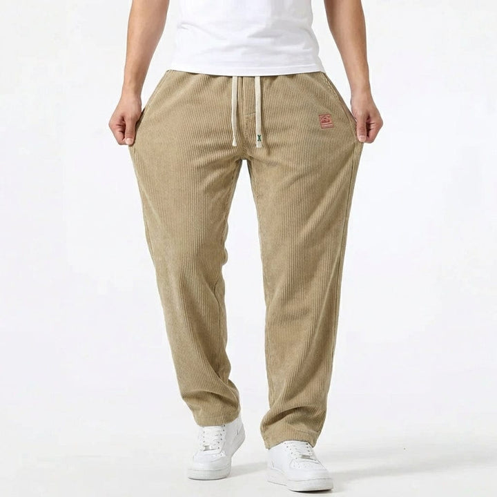 Léo Stretch-Corduroy Sweatpants
