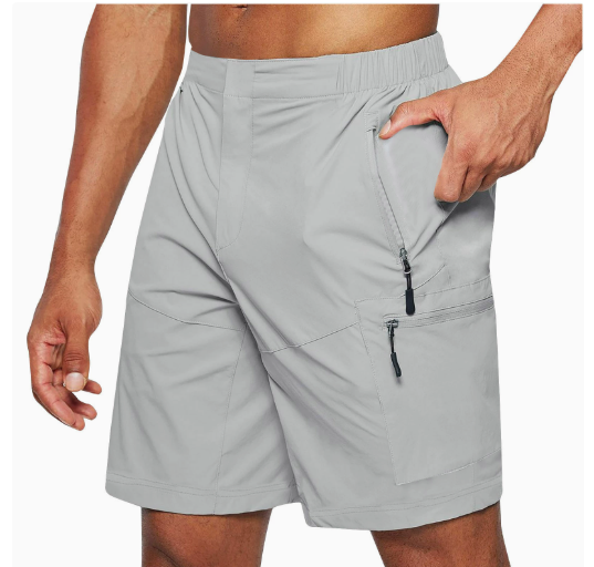 Reed | Men's Outdoor Shorts with Zipper Pockets