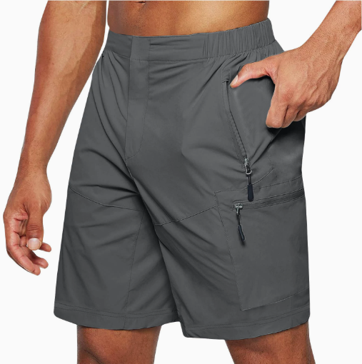 Reed | Men's Outdoor Shorts with Zipper Pockets