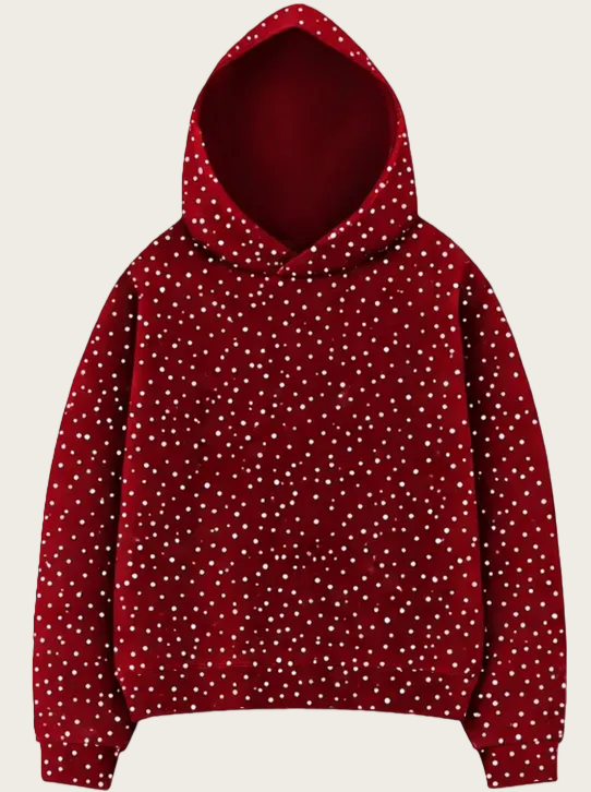 Women's Glitter Long Sleeve Hoodies
