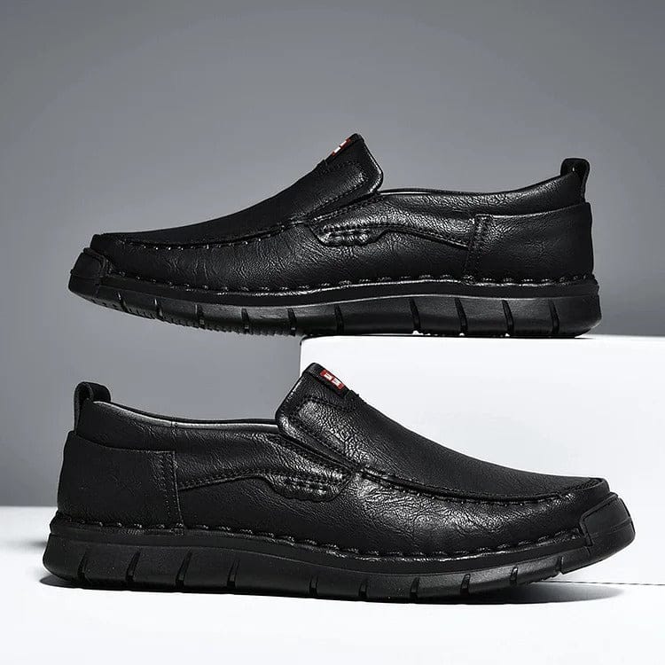 André Ferran Hudson Leather Moccasins