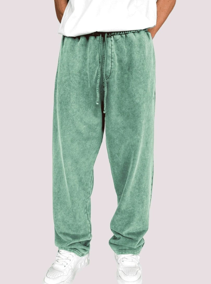 Denim Washed Trousers