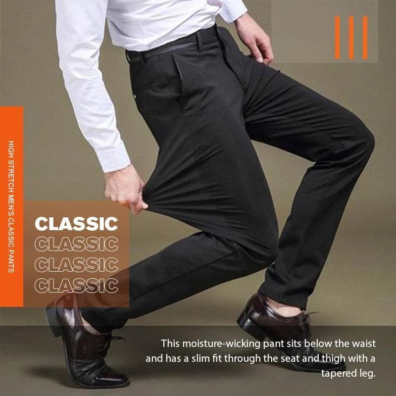 Raúl Stretch Business Pants