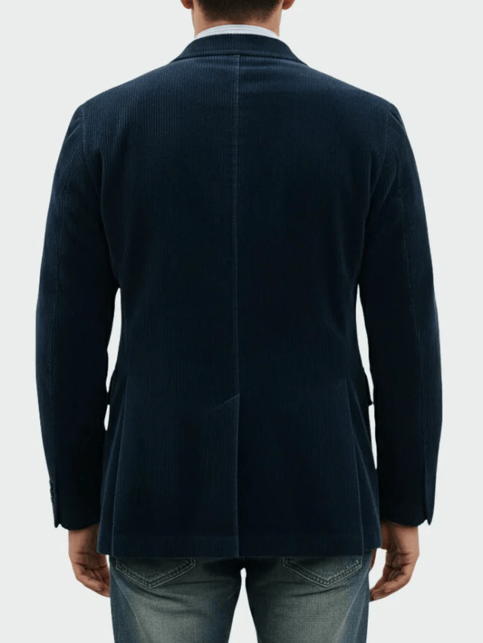 Gentleman Corduroy Jacket + Vest Set