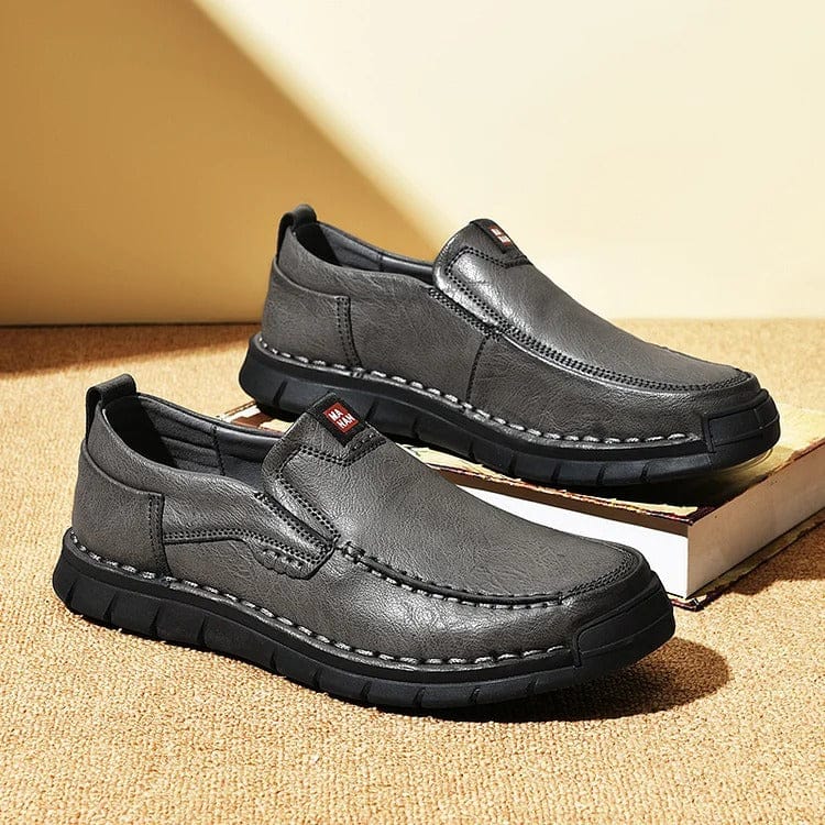 André Ferran Hudson Leather Moccasins