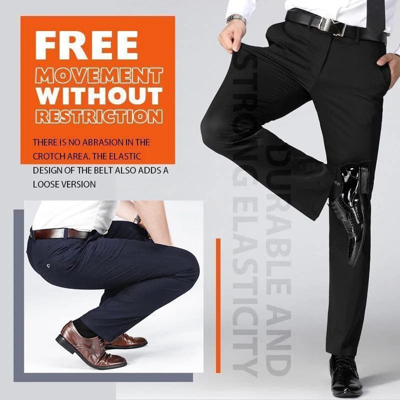 Raúl Stretch Business Pants