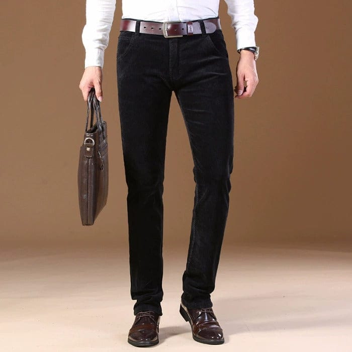 Stretch Corduroy Trousers