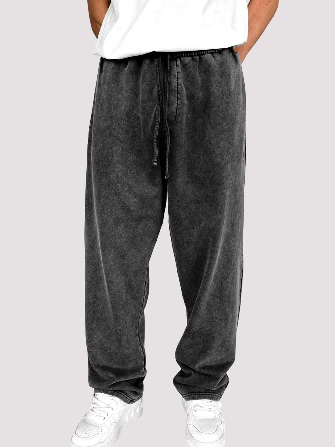 Denim Washed Trousers