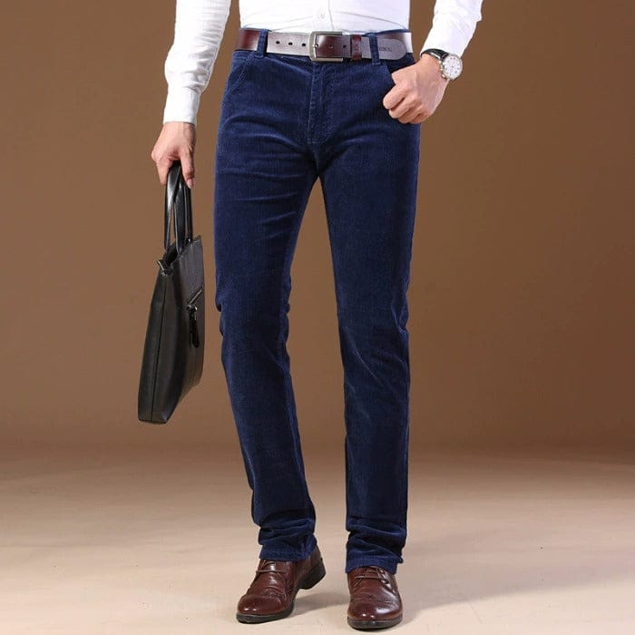 Stretch Corduroy Trousers