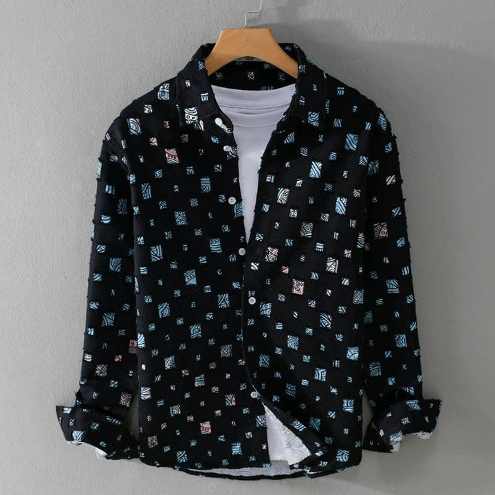 Frayed Fantasia Shirt